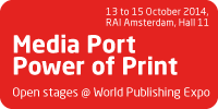 Media Port Power of Print Hall 11