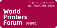 World Printers Forum #WPF14
